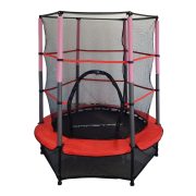   Capetan®Kiddy Jump 140cm trampolin sa zaštitnom mrežom i donjim sigurnosnim pokrivačem (suknjom)