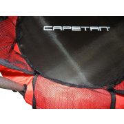 Capetan®Kiddy Jump 140cm trampolin sa zaštitnom mrežom i donjim sigurnosnim pokrivačem (suknjom)