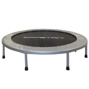   Capetan® Fit Fly Silver 122cm sobni trampolin , 100 kg nosivosti , zaštita opruga u premium izvedbi 