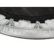 Capetan® Fit Fly Silver To Fold sklopivi trampolin 122cm, sa srebrnasto sivom spužvom za zaštitu opruga, kapacitet opterećenja 200kg