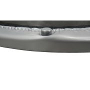 Capetan® Fit Fly Silver To Fold sklopivi trampolin 122cm, sa srebrnasto sivom spužvom za zaštitu opruga, kapacitet opterećenja 200kg