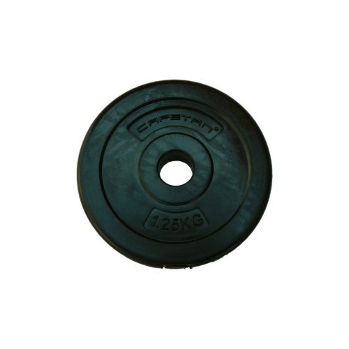 Capetan® 1,25Kg Vinil utegni disk težina utegnog diska 1,25kg. Cementni utegni disk(list) od 1,25kg ( 1 komad )