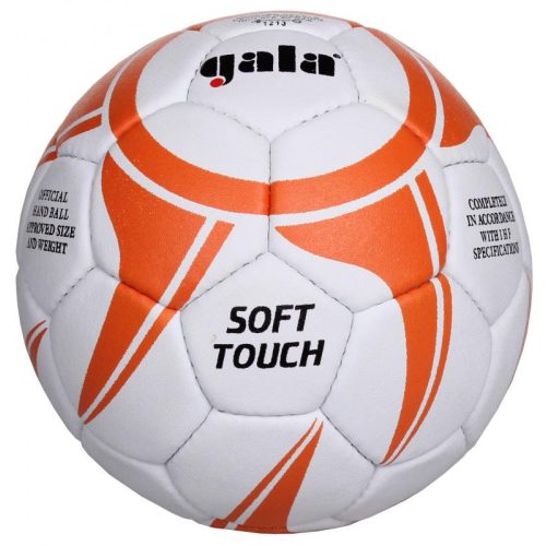 Gala Soft-Touch junior rukometna lopta No.I sa narančastom mustrom