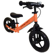   Capetan®Neptun Narančasta bicikla/guralica sa kočnicom, blatobranom i zvončićem sa 12“ kotača - dječja bicikla bez pedala.