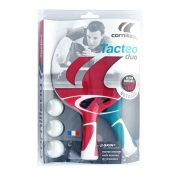 Cornilleau Tacteo Duo Pack ( Composite) set  pingpong reketa za vanjsku uporabu, sa lopticama