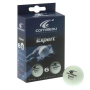   Cornilleau Expert White 6 komada pingpong loptica  (narančasta)