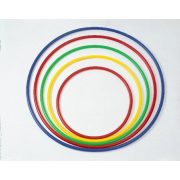 Okrugli obruč za gimnastiku, plastični obruč za gimnastiku 60 cm, hula hoop obruč