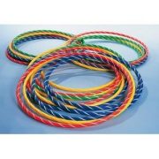   Okrugligimnastički obruč, plastični 55 cm, hula hoop obruč