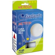   Garlando Meteor * 6 komada lopti za stolni tenis (lopte za stolni tenis za slobodno vrijeme)