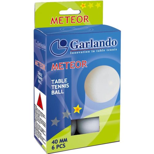 Garlando Meteor * 6 komada lopti za stolni tenis (lopte za stolni tenis za slobodno vrijeme)