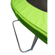 Capetan® Safe Fly je ekstra stabilan sa zakrivljenim nogama, premium sigurnosni trampolin sa sigurnosnom mrežom promjera 251 cm