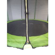 Capetan® Safe Fly je ekstra stabilan sa zakrivljenim nogama, premium sigurnosni trampolin sa sigurnosnom mrežom promjera 251 cm