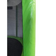 Capetan®Modern Fly sa zakrivljenom strukturom nogu protiv prevrtanja promjera 305 cm, trampolin za vanjsku upotrebu, sa PVC stupovima za držanje mreže,  ekstra visokom zaštitnom mrežom i visokom površinom skakanja