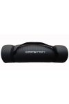 Capetan® Professional Line NBR Fitness tepih dimenzije 179x59x0.8cm u crnoj boji