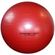 Capetan®Anti Burst CRVENA gimnastička lopta 95cm promjera