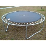 Capetan® Olive trampolin sa 25% povećanim brojem opruga, 2,44 m promjera s zaštitnom mrežom, nosivosti 180 kg, opruge 60kom - Zbog povećanog broja opruga, najtrajniji trampolin