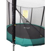 Capetan® Olive promjera 305 cm s 4 W noge s 8- stupa vanjski trampolin set sa zaštitnom mrežom, 160kg kapaciteta , 64komopruge - najstabilniji trampolin zbog povećane noge i opruga