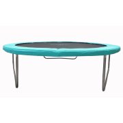 Trampolin Capetan® Selector 366cm promj.specijalno pričvršćivanje okvira T-elementom ojačan trampolin s iznimno visokom zaštitnom mrežom,debelom spužvom, visokom 80 cm skakačkom površinom