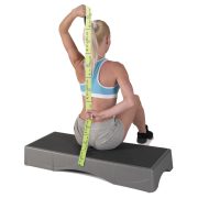 Elastiband® Fitness pojačalo gumeni remen srednja čvrstoća, 8x10cm prošiveni razdjeljak, žuta, 10kg otpor, srednje 80x4cm