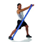 Elastiband® gumeni remen pojačalo za fitness, plavi 20kg snažan otpor, 8 odjeljka, 80x6cm