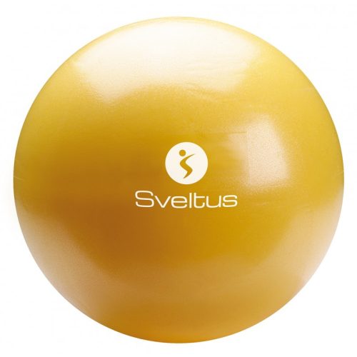 Soft Ball, Overball Sveltus, Pilates gimnastička lopta 25 cm žuta