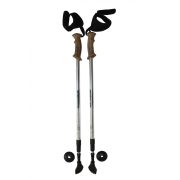   Acito Nordic Walking teleskopski štap od aluminija 350 gr. Preklop od 65 cm, velcro remen za zapešće, antischock dizajn, max 153 cm