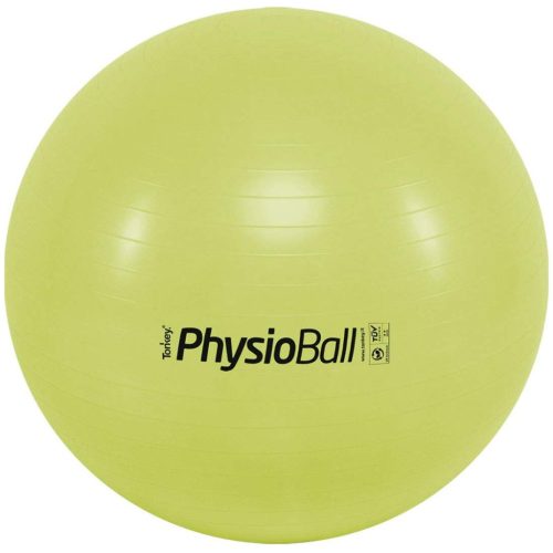 Fitball gimnastička lopta maxafe, 65 cm - tirkizno zelena, ABS sigurnosni materijal