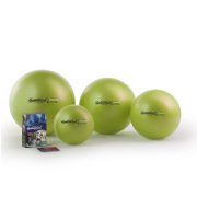 Fitball gimnastička lopta maxafe, 65 cm - zelena, ABS sigurnosni materijal