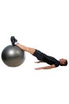 Fitball gimnastička lopta Pezzi maxafe, 75 cm, antracit siva, ABS sigurnosni materijal