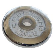   Capetan® 2,5kg kromirani utegni disk s promjerom rupe 31mm- kromirani utegni disk