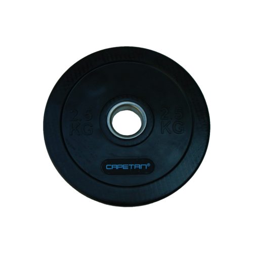 Capetan® Professional Line Olympiai 2,5 kg  Bumper  gumeni utegni disk s promjerom rupe 51mm