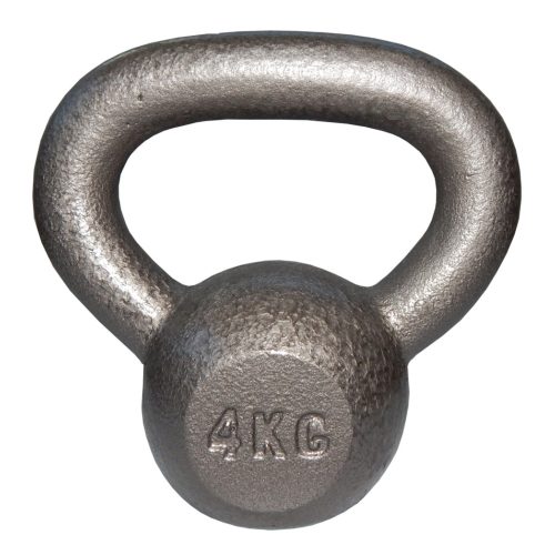 Capetan® Sport Oracle kettlebell – zvonasti uteg – girje  4 kg s čekić emajl bojom.