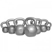 Capetan® Sport Oracle kettlebell – zvonasti uteg – girje  4 kg s čekić emajl bojom.