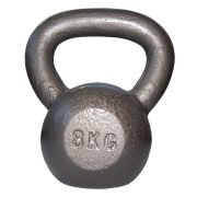   Capetan® Sport Oracle kettlebell – zvonasti uteg – girje  8 kg s čekić emajl bojom