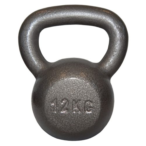 Capetan® Sport Oracle kettlebell – zvonasti uteg – girje  12 kg s čekić emajl bojom