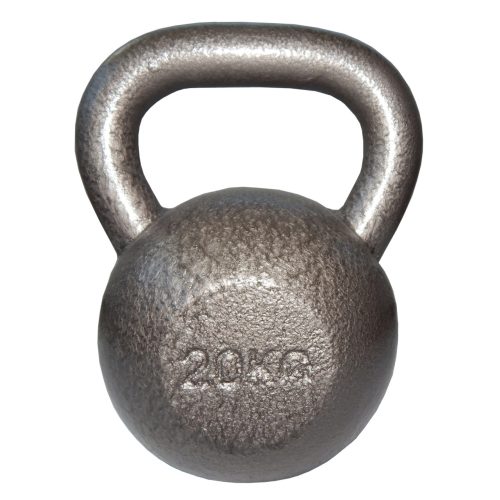 Capetan® Sport Oracle kettlebell – zvonasti uteg – girje  20 kg s čekić emajl bojom