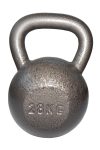 Capetan® Sport Oracle kettlebell – zvonasti uteg – girje  28 kg s čekić emajl bojom