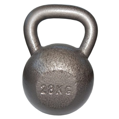 Capetan® Sport Oracle kettlebell – zvonasti uteg – girje  28 kg s čekić emajl bojom