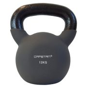   Capetan® Sport Professional Line kettlebell-zvonasti uteg neoprenski obloženi uteg 12Kg