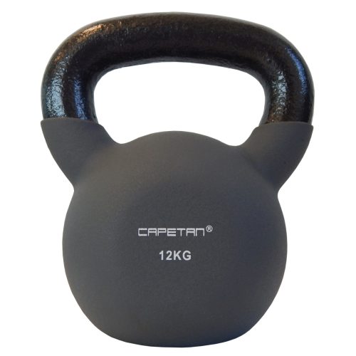 Capetan® Sport Professional Line kettlebell-zvonasti uteg neoprenski obloženi uteg 12Kg