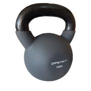   Capetan® Sport Professional Line kettlebell-zvonasti uteg neoprenski obloženi uteg 16Kg