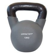   Capetan® Sport Kettlebell 12kg s neoprenskim premazom– uteg s ravnom ručkom