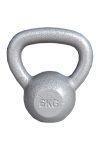 Capetan® Sport Oracle Kettlebell – zvonasti uteg - 6kg uteg sa ručkama premazan čekičnim emaljom