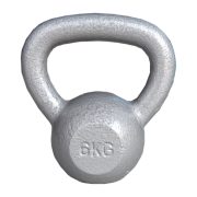   Capetan® Sport Oracle Kettlebell – zvonasti uteg - 6kg uteg sa ručkama premazan čekičnim emaljom