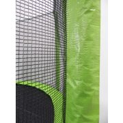 Capetan® Selector Lime 183cm trampolin sa stupovima zaštitne mreže koji dosežu do tla 